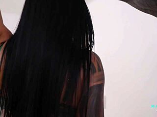 Rimjob and hard dirty sex with insatiable horny Colombian Mariana Martix and Rob Diesel 😈