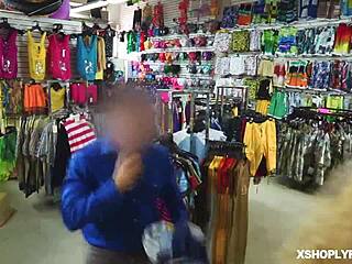 lp officer makes alina belle ride his cock