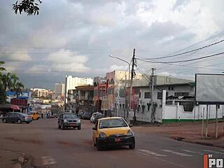 Naughty meeting at the hotel with her lover.