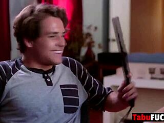 Brunette Milf With Big Tits Gets Fucked By.