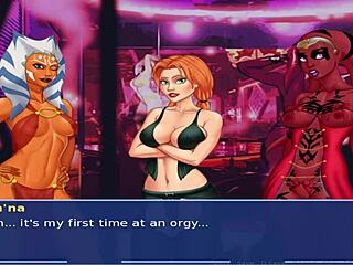 Holy Crap! Star Wars Cosplay Bang with Hot XXX Alien Sith Girls!