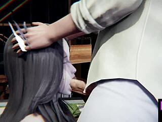 helping lonely young girl feel better with kind gestures