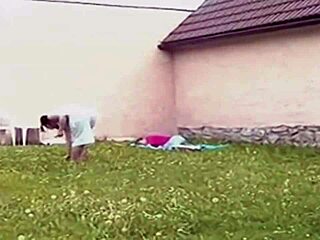 Outdoor Passion With Amateur Milf Leads To Intense Orgasm