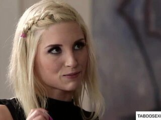 Why is the stepfather sniffing those panties?