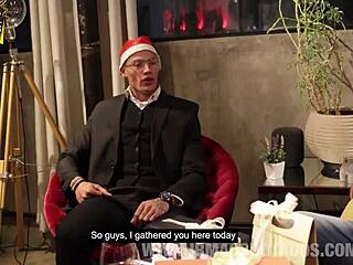 Amigo Oculto Acabou Em Suruba Natalina