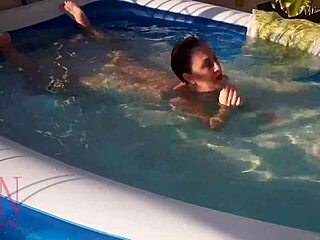 Elegant flexible babe, wanna swim underwater with me?