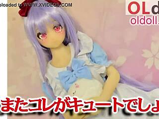 Anime Character Love Doll At Papetto Pinku.