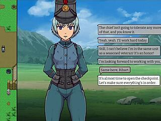 Have the taste of war on the border in this Inc Imperial Gatekeeper hentai game