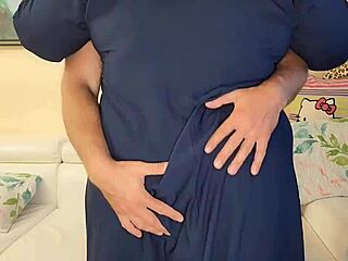 real amateur bbw granny gets cozy with her lover. their homemade kissing and lingerie play is pure heat.