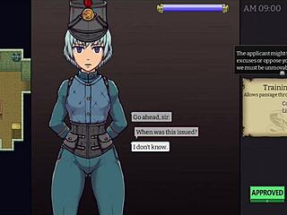 Have the taste of war on the border in this Inc Imperial Gatekeeper hentai game