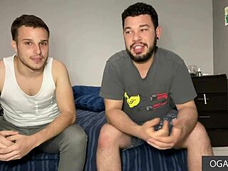 Roommates Jesse Avalon & Bryan Rebel Explore Intimate Moments