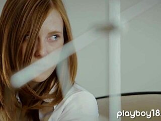 Busty Office Babes Licking Pussy In Stockings