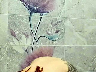 i love shooting home videos with my big ass milf in the bathroom using toys