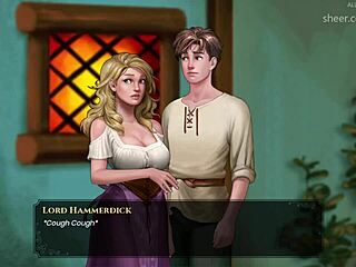 huge tits blonde finally gets to fuck