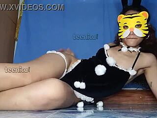 I can’t stop watching my petite Asian teen girlfriend dance in that sexy outfit