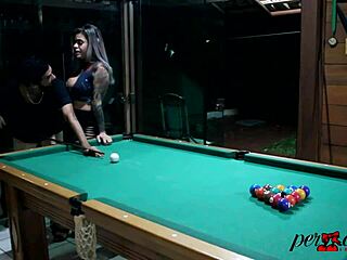 MILF's Big Tits Exposed in RISKY BET