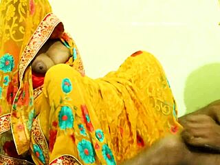 desi hot bhabhi gets her sexy ass fucked doggystyle with a big cock, bent over hardcore