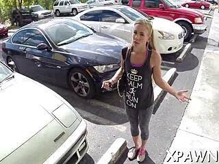 hardcore sex action in shop