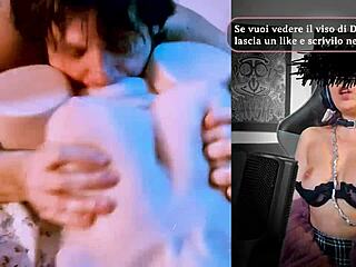 What dirty secrets does busty britney reveal in these italian dialogues with dee z grace?