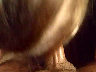 wifey always gives sloppy deepthroat blowjobs to her husband