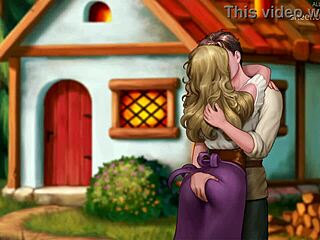 huge tits blonde finally gets to fuck