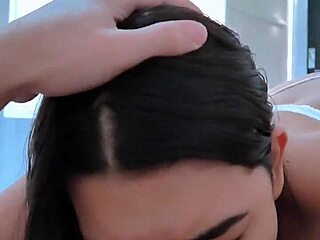 Everyone's Loudest Blowjob Turns Into Wild College Cum Blast