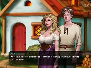 huge tits blonde finally gets to fuck