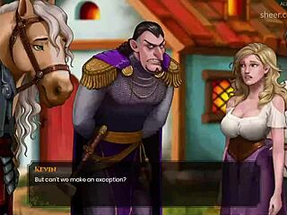 huge tits blonde finally gets to fuck