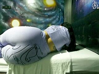 Feeling Wild as Stepbrother Toys with Brooke Haze POV