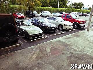 hardcore sex action in shop