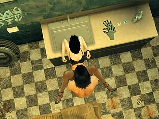 in sims 4 merry farmers part 5, wanna see sexy brunette get assfucked in heels? doggystyle and missionary outdoor.