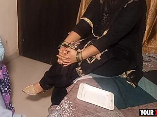 Milf Chaachi Screwed by Young Nephew in College