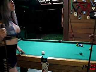 MILF's Big Tits Exposed in RISKY BET