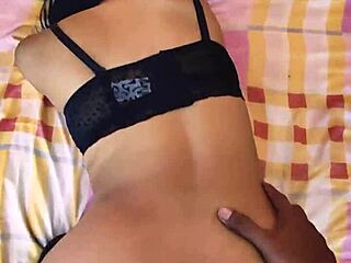 Real Mexican prostitute with big ass is so compliant!