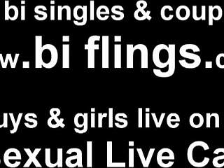 Are you finally ready for your first bisexual threesome with us tonight? Let's dive into this wild fetish!