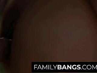 tender girl abbie maley bent over in public doggystyle with cousin pierce paris