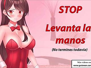 Dive Into Joi Aventura Hentai Roleplay For The Third BDSM Medal In Spanish Challenge