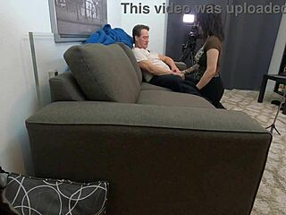 Scarlett Johnson Begs for Cum in POV Oral