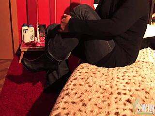 I enjoy three lesbians using toys at the grill party