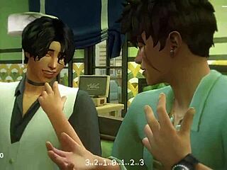 You ever seen a sims 4 orgy filling the room with cum?