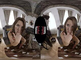 virtual taboo masturbation with big ass brunette 😏