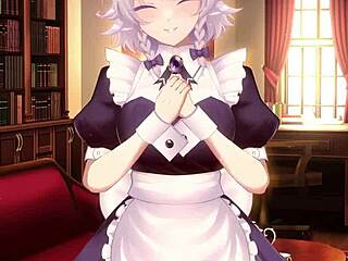 Otutome Sakuya English Sub In 3D Hentai Game