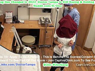 Maria Turns Human Guinea Pig for Doctor Tampa's Odd Electrical Tests at CaptiveClinic