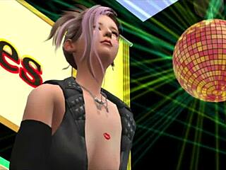 Jollies Office Featuring Anime Lesbian Adventures