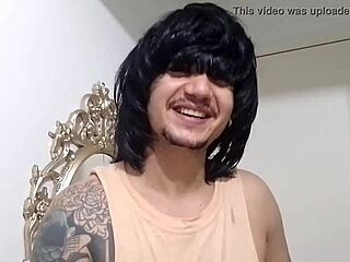 Beggar Turned Porn Star Sucks Big Cock With Big Ass