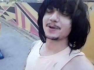 Beggar Turned Porn Star Sucks Big Cock With Big Ass