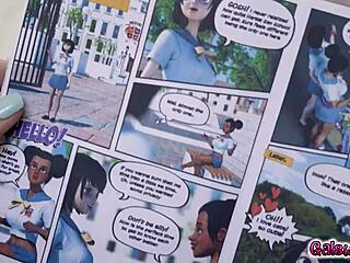 Lacy Lennon And Lily Lalimar Get Turned On By Erotic Books Leading To Adventure