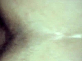 Creampie My Wife From Behind In Homemade Scene