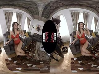 virtual taboo masturbation with big ass brunette 😏