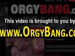 blowbang babe gets facialized 😏